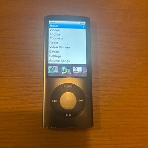 iPod Nano Black with Click Wheel